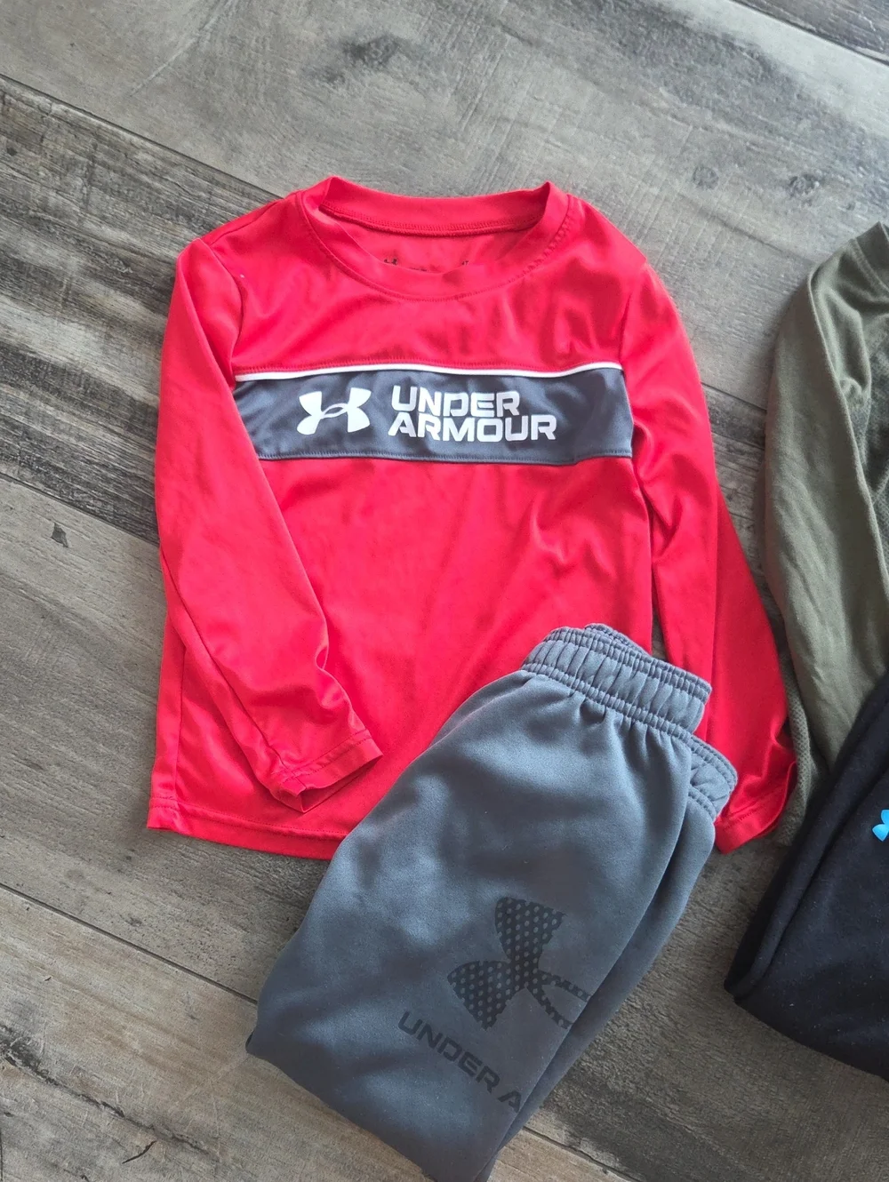 Under Armour Outfits Size 4t